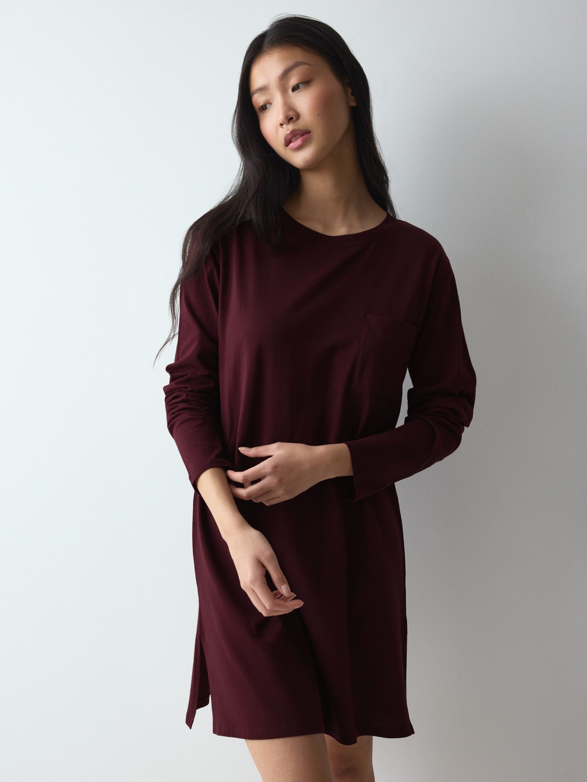 10229141_7291_100 טריומף כותונת לילה ארוכה - Triumph Nightdresses Good NDK LSL 08 P – תמונה 1